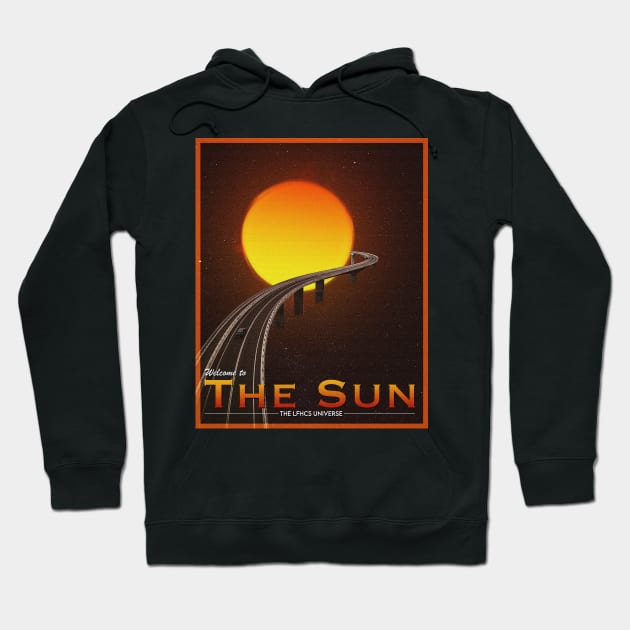 POSTCARD: THE SUN. Hoodie by LFHCS